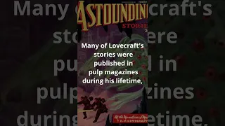 5 Things You Didn't Know About H.P. Lovecraft - The Master of Cosmic Horror