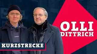 Olli Dittrich hinter den Kulissen von Dittsche | Kurzstrecke mit Pierre M. Krause