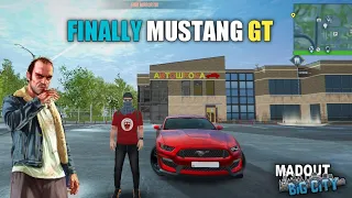 FINALLY OUR NEW MUSTANG GT 🐎/ MADOUT2 GAMEPLAY VIDEO IN HINDI