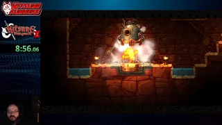 SteamWorld Dig 2 - any% - 42:25 IGT (44:44 RTA)