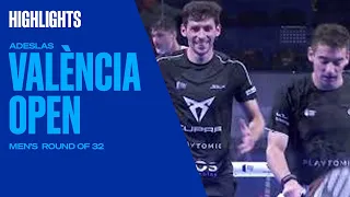 Round of 32 (4) 🚹 Adeslas València Open 2023 | World Padel Tour