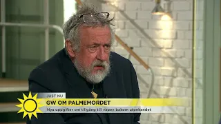 GW om nya utpekade Palmemördaren: "Därför hoppas jag att det inte är han" - Nyhetsmorgon (