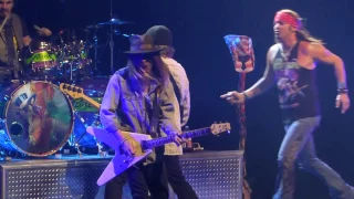 "Look What the Cat Dragged In & Ride the Wind" Poison@Baltimore 4/14/17
