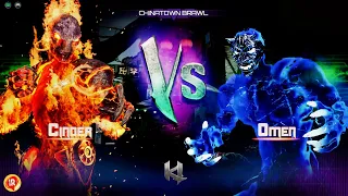 { Killer Instinct } Cinder vs Omen | Very Hard | Vs Battle