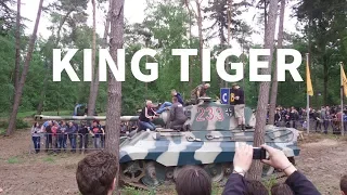 German King Tiger Tank At Militracks 2018