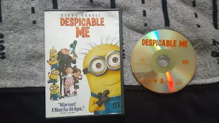 Opening to Despicable Me 2010 DVD