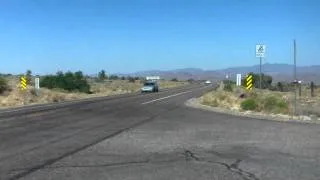 Torino drive by in Arizona, between Seligman and Kingman, AZ