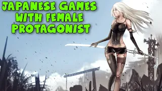 Best Japanese Video Games With Female Protagonist | PC, Playstation, Xbox, Switch