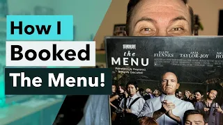 How I Booked The Menu