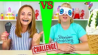 Ice Cream CHALLENGE или МОрОЖеНОЕ Челлендж / ЧЕРНЫЕ ЗУБЫ