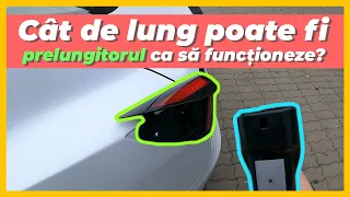 Poți încărca o MAȘINĂ ELECTRICĂ cu AJUTORUL unui PRELUNGITOR 🔌 ?