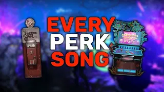 ALL 34 Perk-A-Cola Jingles + Songs with Lyrics [All From Black Ops - Black Ops Cold War]