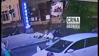 Lopov u Sarajevu za 30 sekundi ukrao automobil