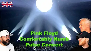 Pink Floyd - Comfortably Numb - pulse concert performance 1994 REACTION!! | OFFICE BLOKES REACT!!