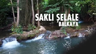 Balkaya Saklı Şelale (Vize Kırklareli)