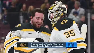 Felger: Can the Boston Bruins Finally Trade a Goalie? - Felger & Mazz