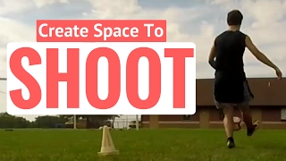 How To Create Space To Shoot In Football