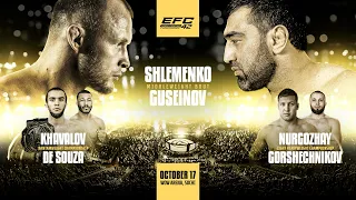 [PREVIEW] EFC 42 ‘Storm vs Tornado’ - Alexander Shlemenko vs Artur Guseinov