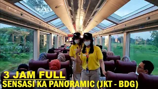 wow‼️ 3 jam penuh sensasi naik Kereta Panoramic Argo Parahyangan dari Gambir Jakarta ke Bandung ❗