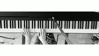 Ангелы в танце на фортепиано, Полина Гагарина