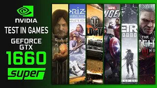 GTX 1660 SUPER Test in 6 Games