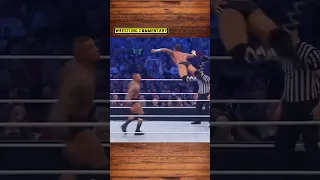 Randy Orton hits an unbelievable RKO on cm Punk at wrestlemania 27 #shorts #wrestling