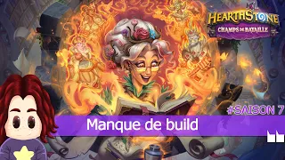 Manque de build 🎮 HearthStone