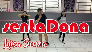 sentaDONA (remix) Luísa Sonza, Davi Kneip, Mc Frog, Dj Gabriel do Borel (Coreografia) GuhRodrigues