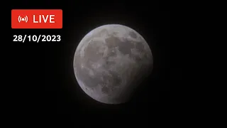 Частное лунное затмение 28/29 октября 2023 || Partial Lunar Eclipse 28/29 Oct 2023