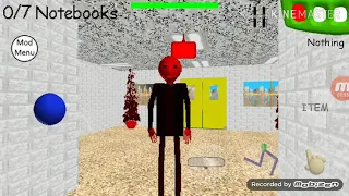 Baldi's Basics in Education and Learning Mod Menu Update! (V1.18.1)