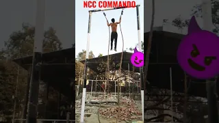 NCC COMMANDO 🔥#commando #ncc #shorts
