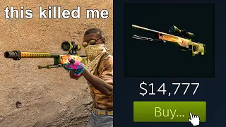 i buy EVERY SKIN I DIED to... (really bad idea)