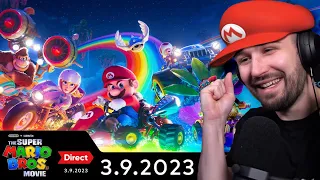 FINAL TRAILER! | The Super Mario Bros. Movie Direct – 3.9.2023 | Live Co-Stream Reaction