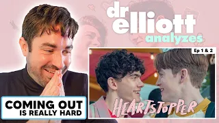 Doctor REACTS to Heartstopper (Season 2) #1 | Dr Elliott