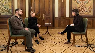 Володимир і Олена Зеленські дали інтерв’ю для CNN.