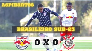 Bragantino 0 x 0 Corinthians - Melhores Momentos - (Sub-23) Brasileiro Aspirantes 2021