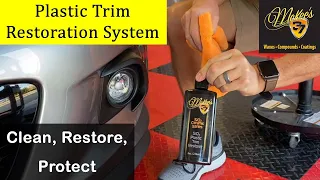 How To Restore Plastic Trim with SiO2 Plastic Trim Restorer | McKee’s 37