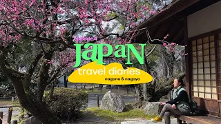 Japan Travel Diaries | Ep4. Snow monkeys❄️ Delicious cheap ramen🍜 Nagoya Castle 🏯 Mochi donut 🍩
