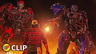 Shatter & Dropkick Arrive On Earth Scene | Bumblebee (2018) Movie Clip HD 4K