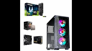 PC Gamer TUF B550M Plus, Ryzen 7 5700G,Rtx 3060 12gb Gddr6