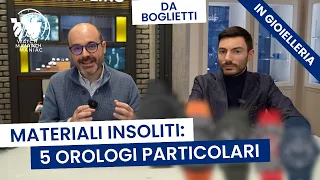 Casse in carbonio, in ceramica e in altri materiali insoliti: 5 orologi interessanti