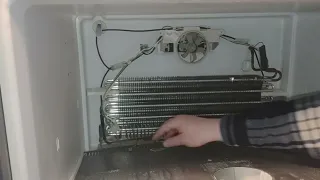Freezer is FROZEN.  Water leak in Whirlpool refrigerator