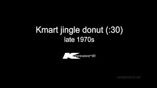 Kmart :30 jingle donut (late 1970s)