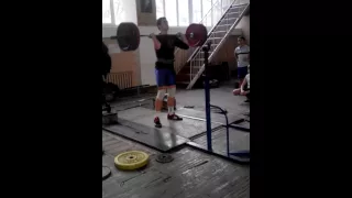 Заика Мирослав толчок со стоек 150 кг. На 2 раза