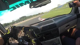 BMW M5 e34 Nürburgring GP 2019 OnBoard.