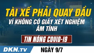 Phong tỏa tạm thời khoa nội tiết Bệnh viện Đa khoa Đồng Nai do bác sĩ mắc COVID-19