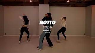 MARIAN HILL - LIPS l NOTTO CHOREOGRAPHY GIRLS HIPHOP