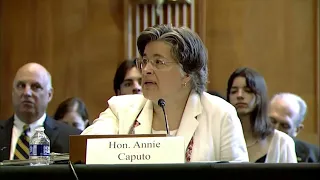 NRC Commissioner Nominee Annie Caputo on Fusion Regulation-- June 8, 2022 Senate EPW Hearing