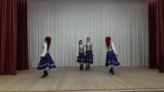 Хореографический ансамбль "Златница". "Колесо"-народно-сценический танец
