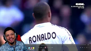 Tommy reacts to When Ronaldo Phenomenon & Ronaldinho Made History